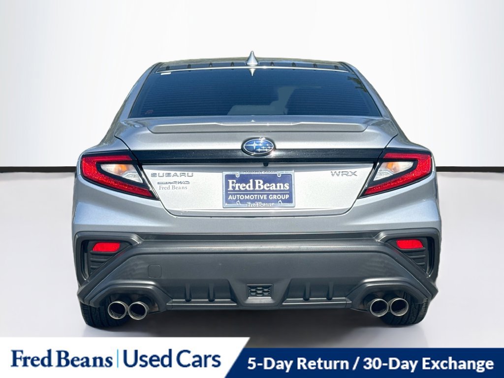 Used 2022 Subaru WRX Premium AWD/4WD image 8