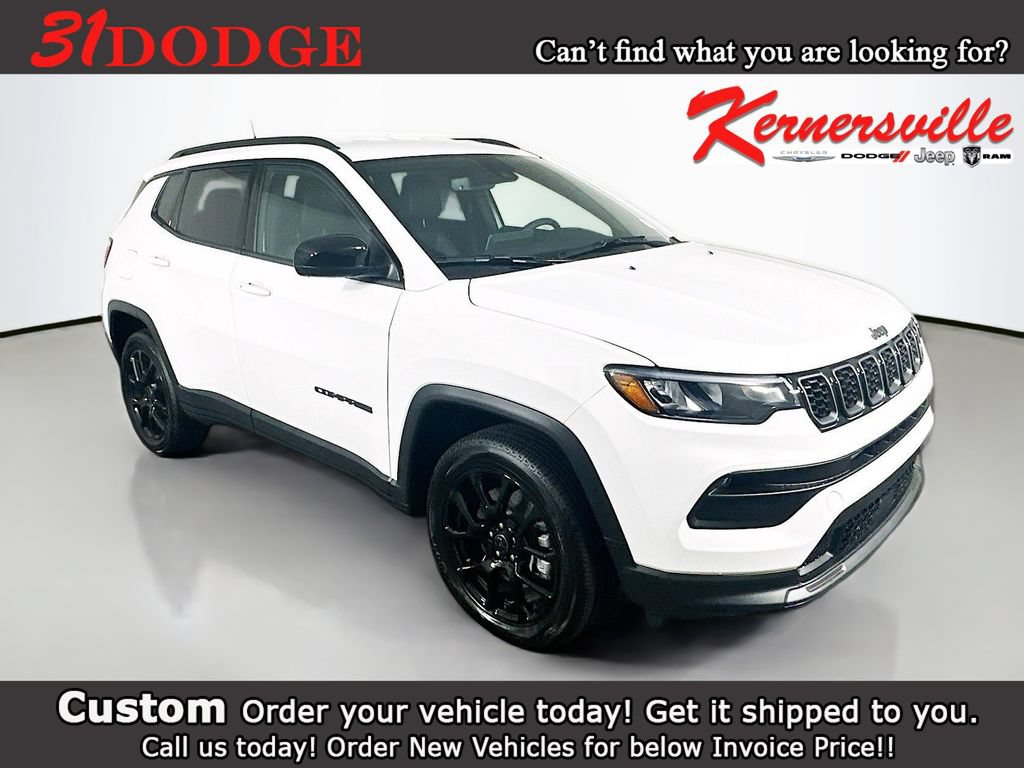 New 2026 Jeep Compass Latitude w/ Quick Order Package 29K AWD/4WD video 1