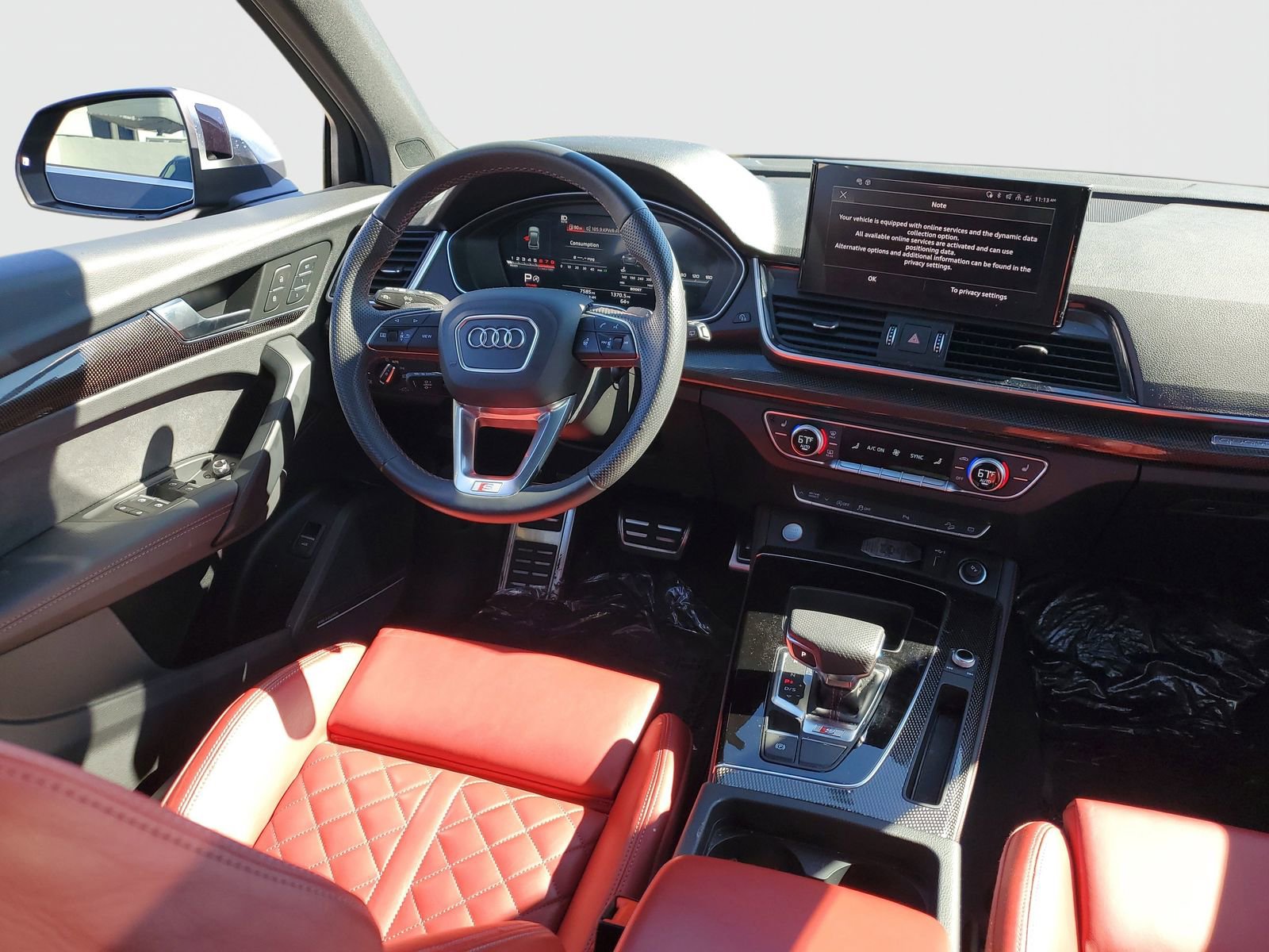 Used 2025 Audi SQ5 Premium Plus w/ Premium Plus Package image 11