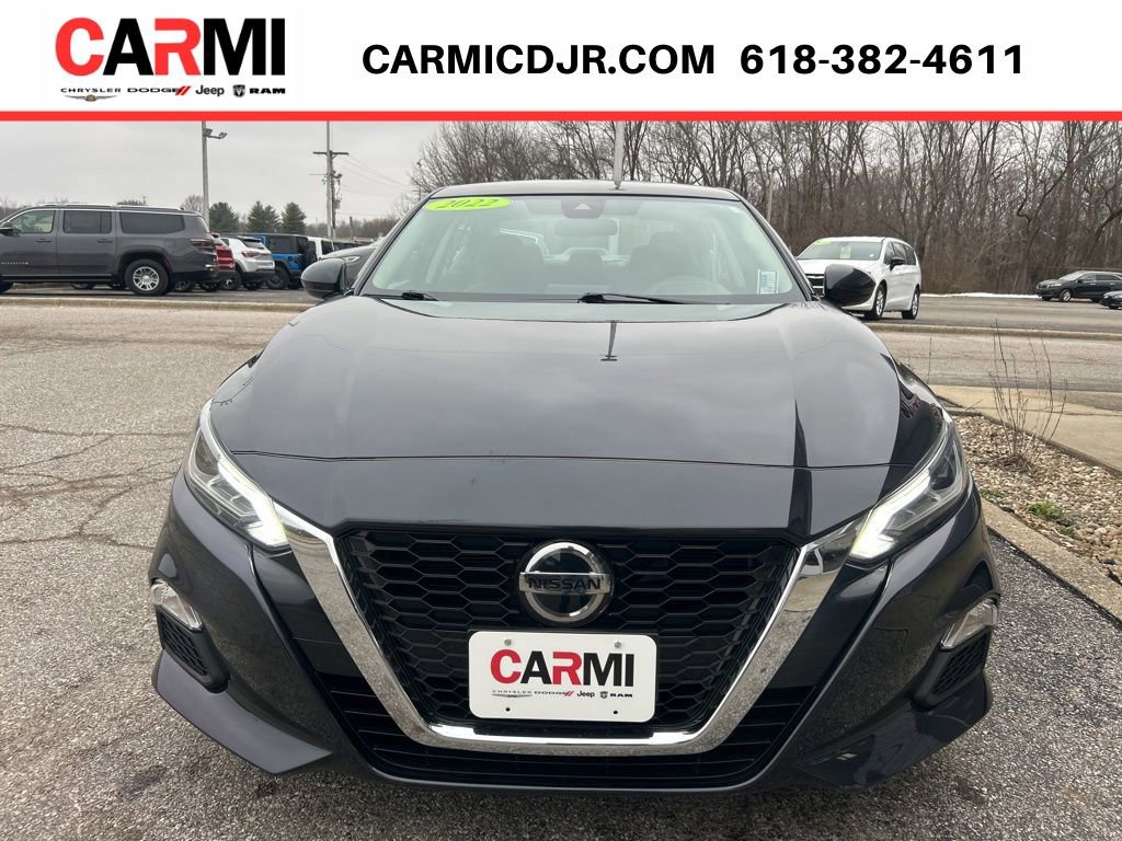 Used 2022 Nissan Altima 2.5 SV FWD image 2