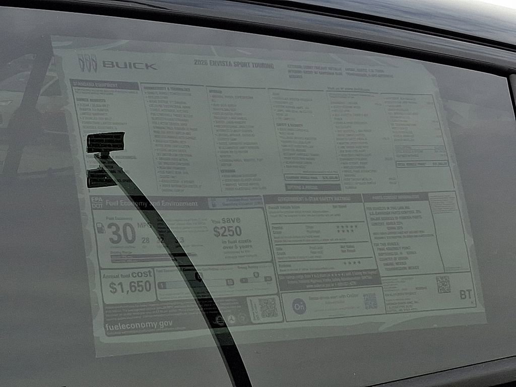 New 2026 Buick Envista Sport Touring w/ Convenience I Package image 19