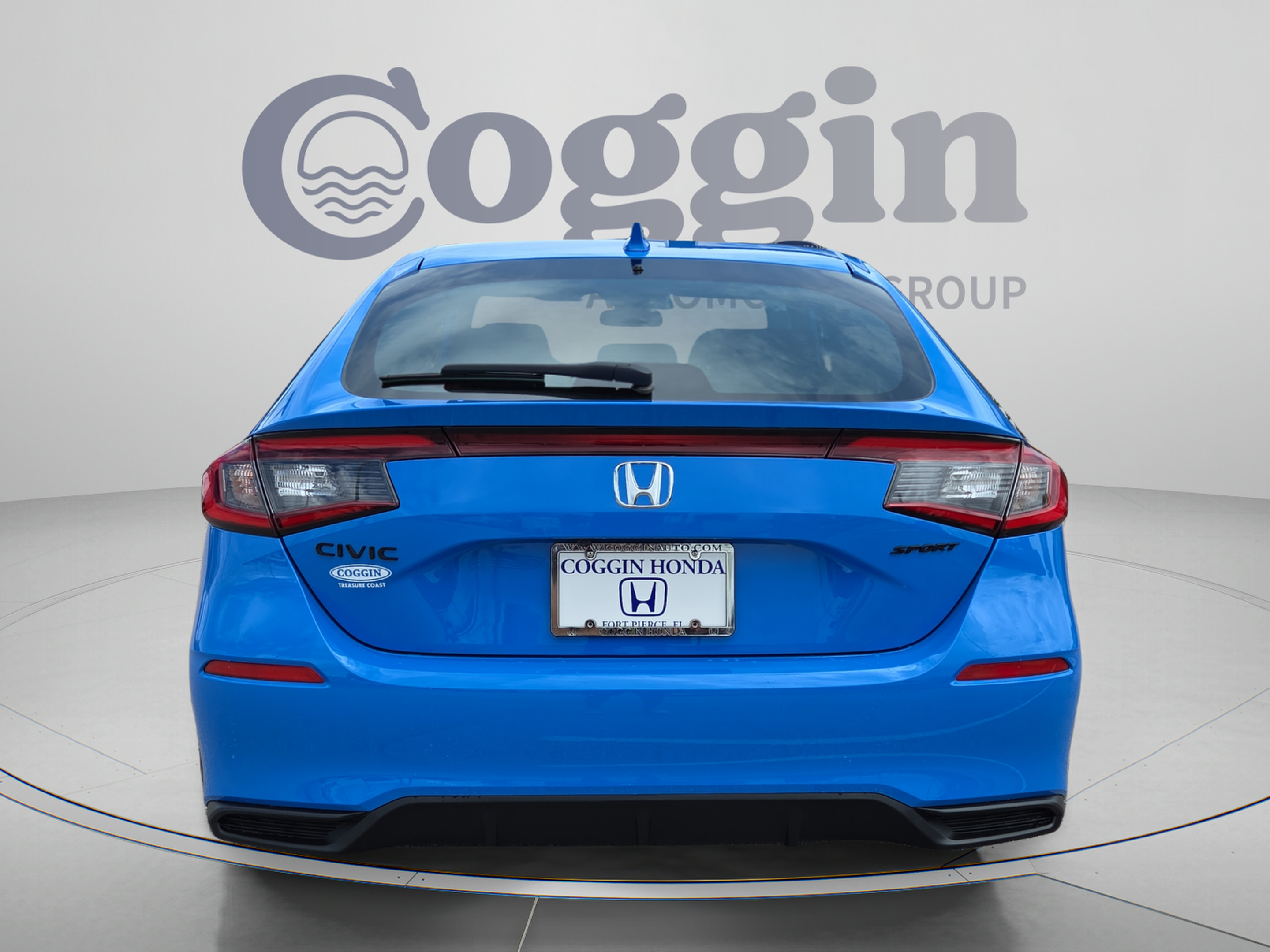 New 2026 Honda Civic Sport image 4