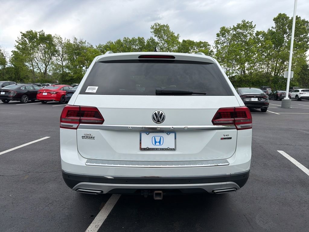 Used 2019 Volkswagen Atlas SEL AWD/4WD image 4