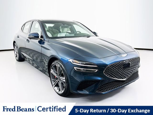 Used 2024 Genesis G70 3.3T Advanced w/ Sport Prestige Package