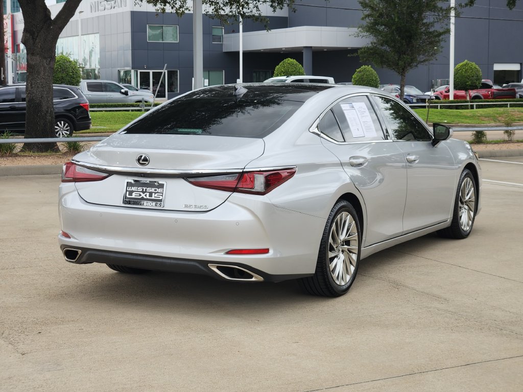 Used 2019 Lexus ES 350 Ultra Luxury w/ Accessory Package 2 FWD image 7