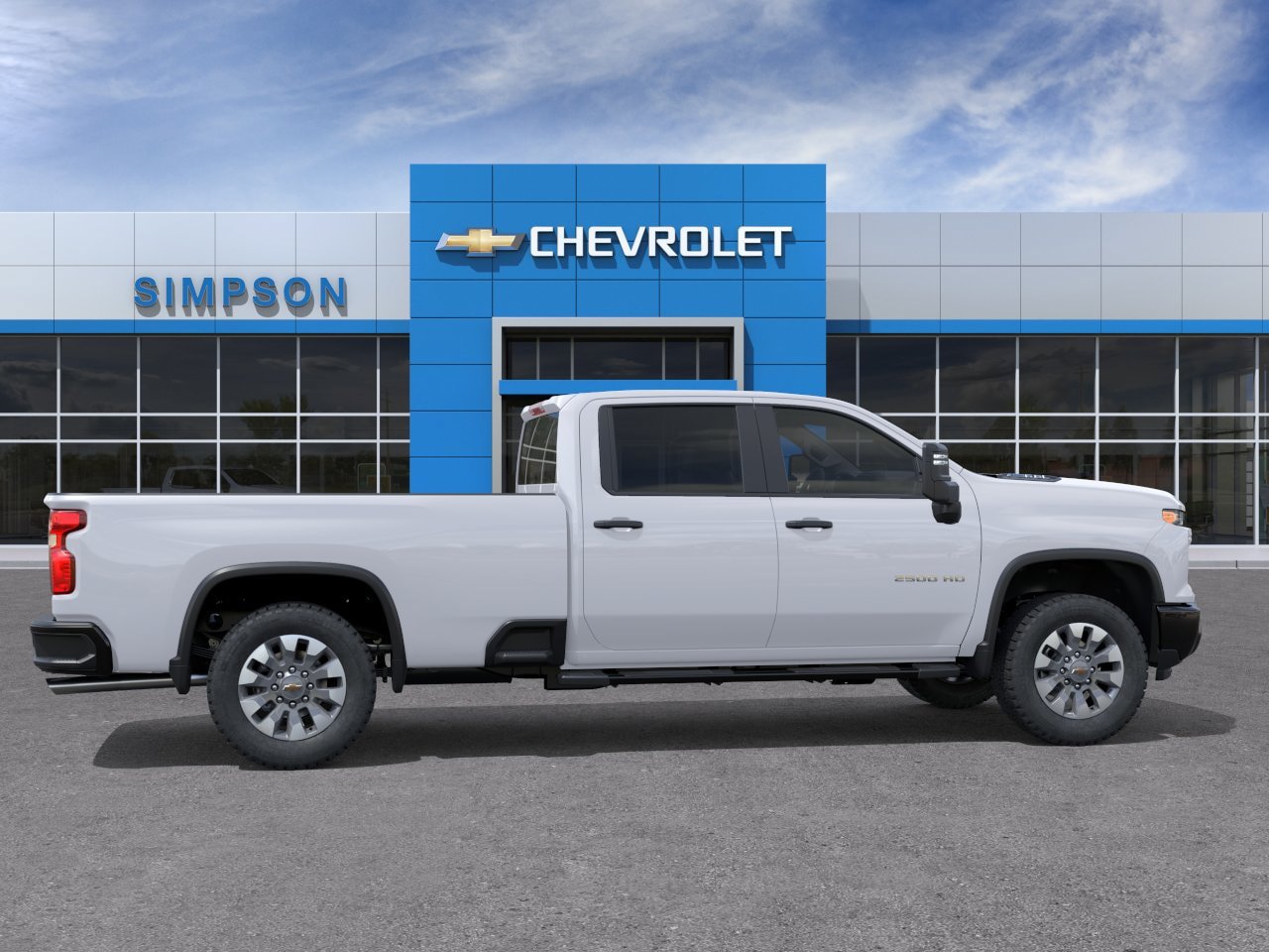 New 2026 Chevrolet Silverado 2500 Custom w/ Custom Convenience Package RWD image 5