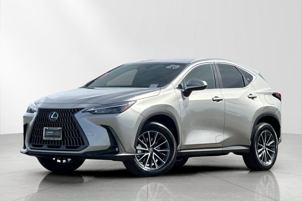 Certified 2023 Lexus NX 350h AWD image 2