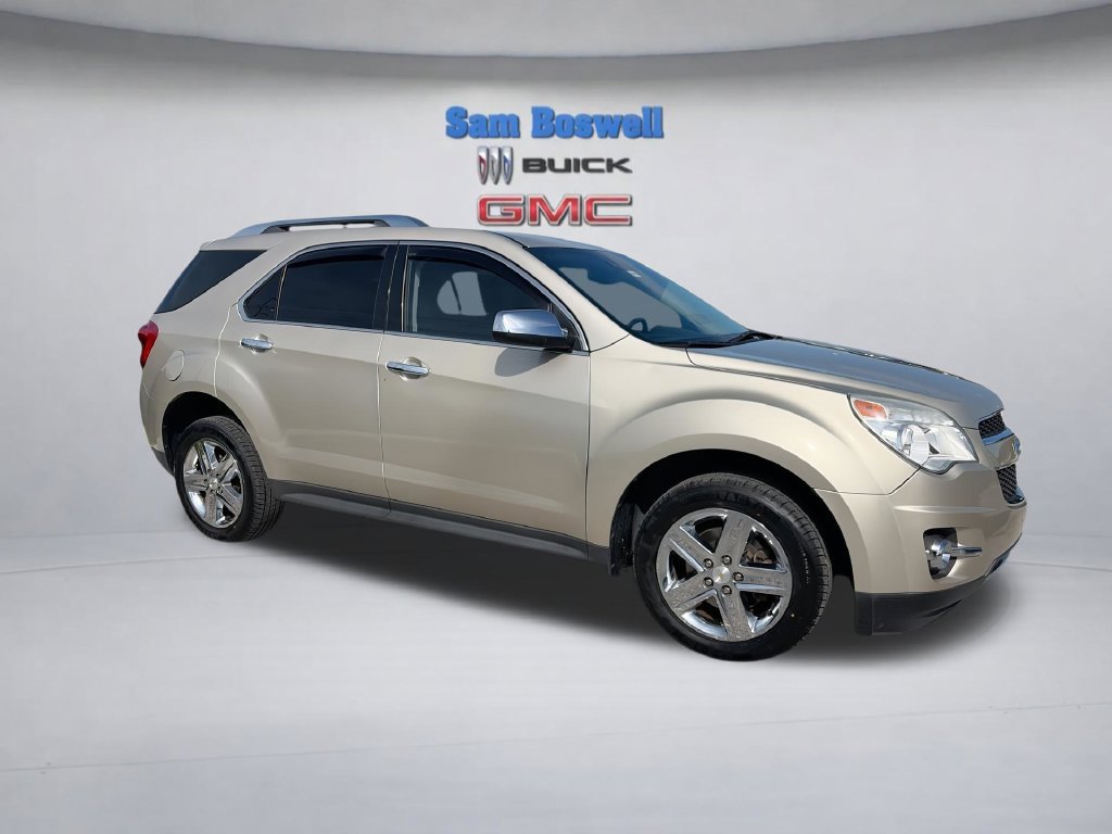 Certified 2015 Chevrolet Equinox LTZ FWD image 3