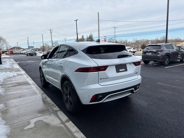 Used 2020 Jaguar E-PACE Checkered Flag image 5