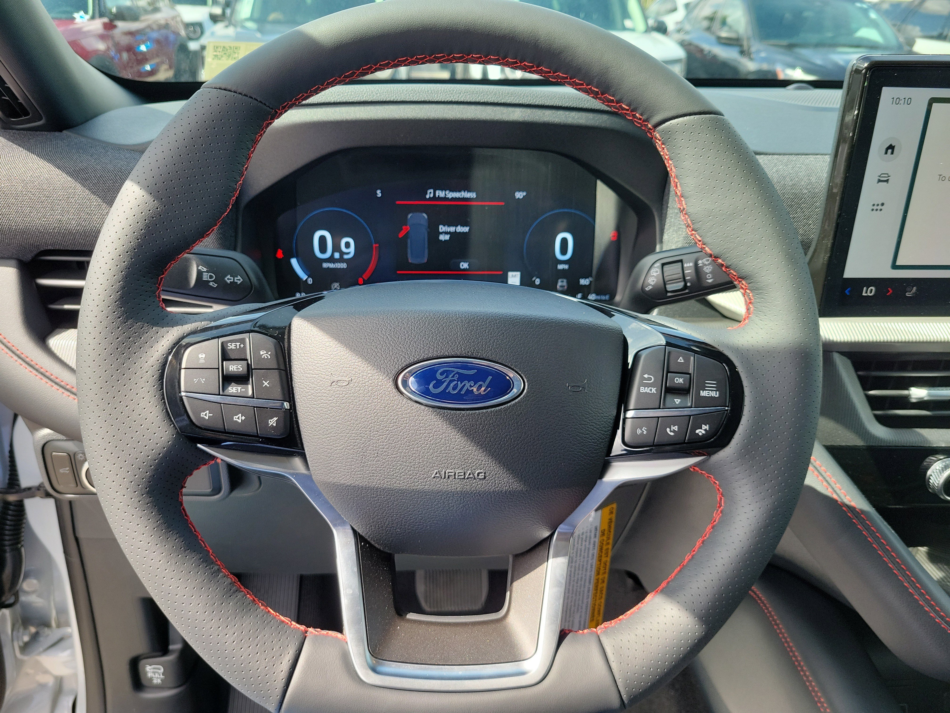 New 2026 Ford Explorer ST-Line w/ Premium Package RWD image 16