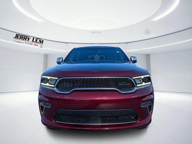 Used 2021 Dodge Durango Citadel w/ Premium Entertainment Group RWD image 8