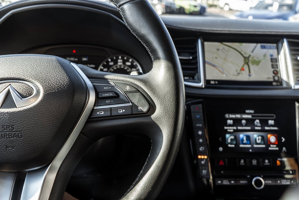 Used 2022 INFINITI QX55 Essential w/ Proassist Package image 25