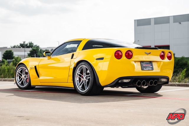 Used 2008 Chevrolet Corvette Z06 w/ Preferred Equipment Group RWD image 46