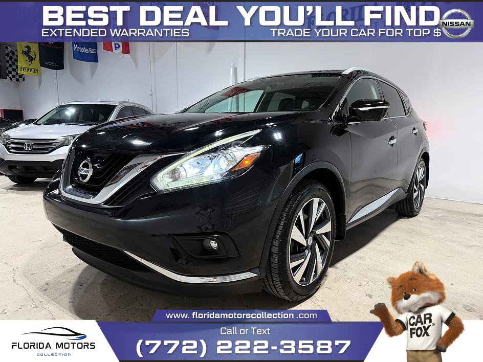 Used 2015 Nissan Murano Platinum w/ Platinum Technology Package
