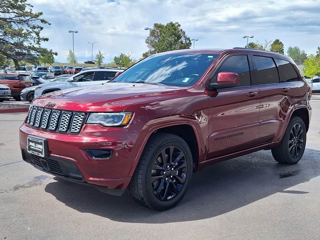 Used 2021 Jeep Grand Cherokee Laredo X AWD/4WD image 6