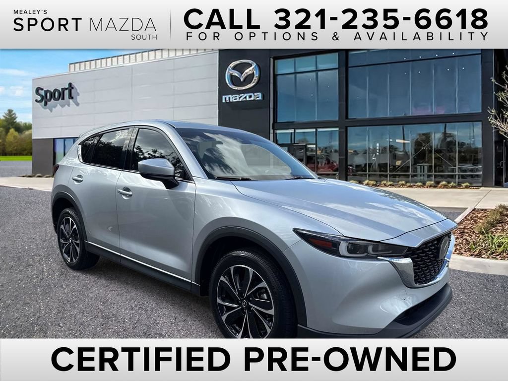Used 2022 MAZDA CX-5 AWD 2.5 S w/ Premium Package