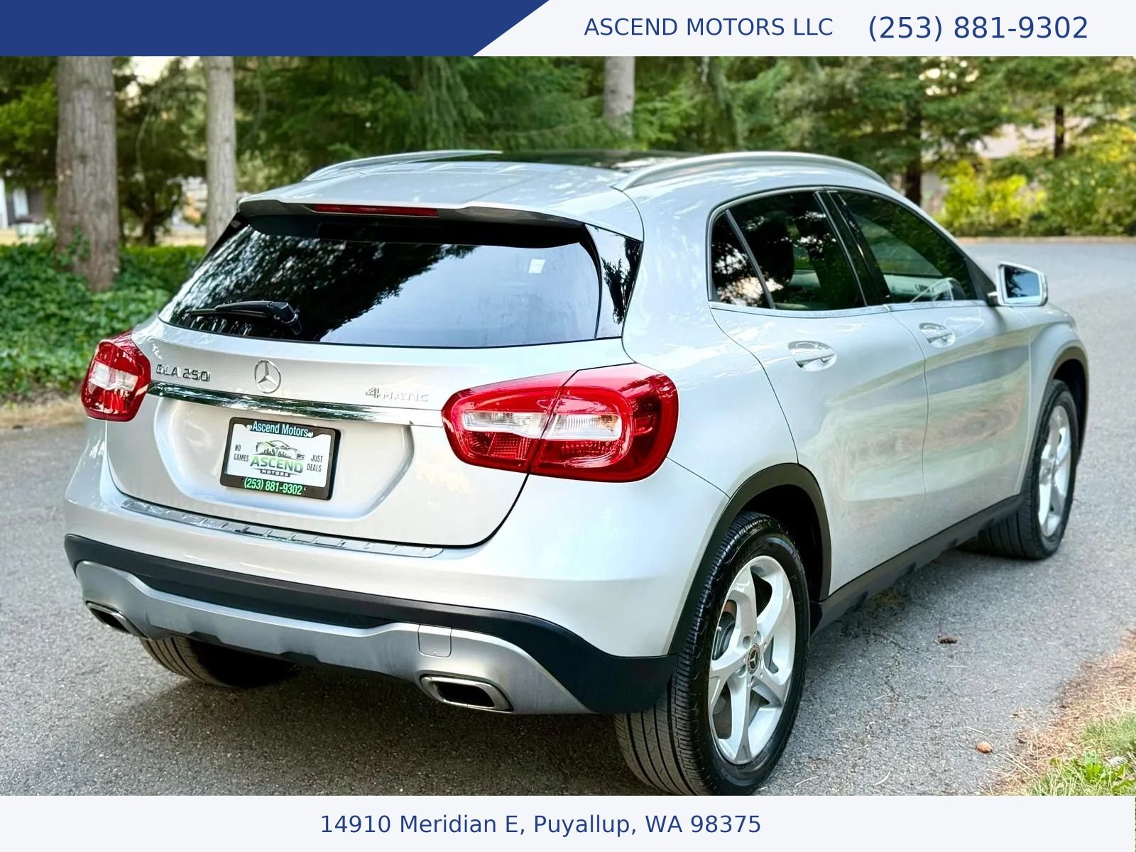 Used 2018 Mercedes-Benz GLA 250 4MATIC image 5