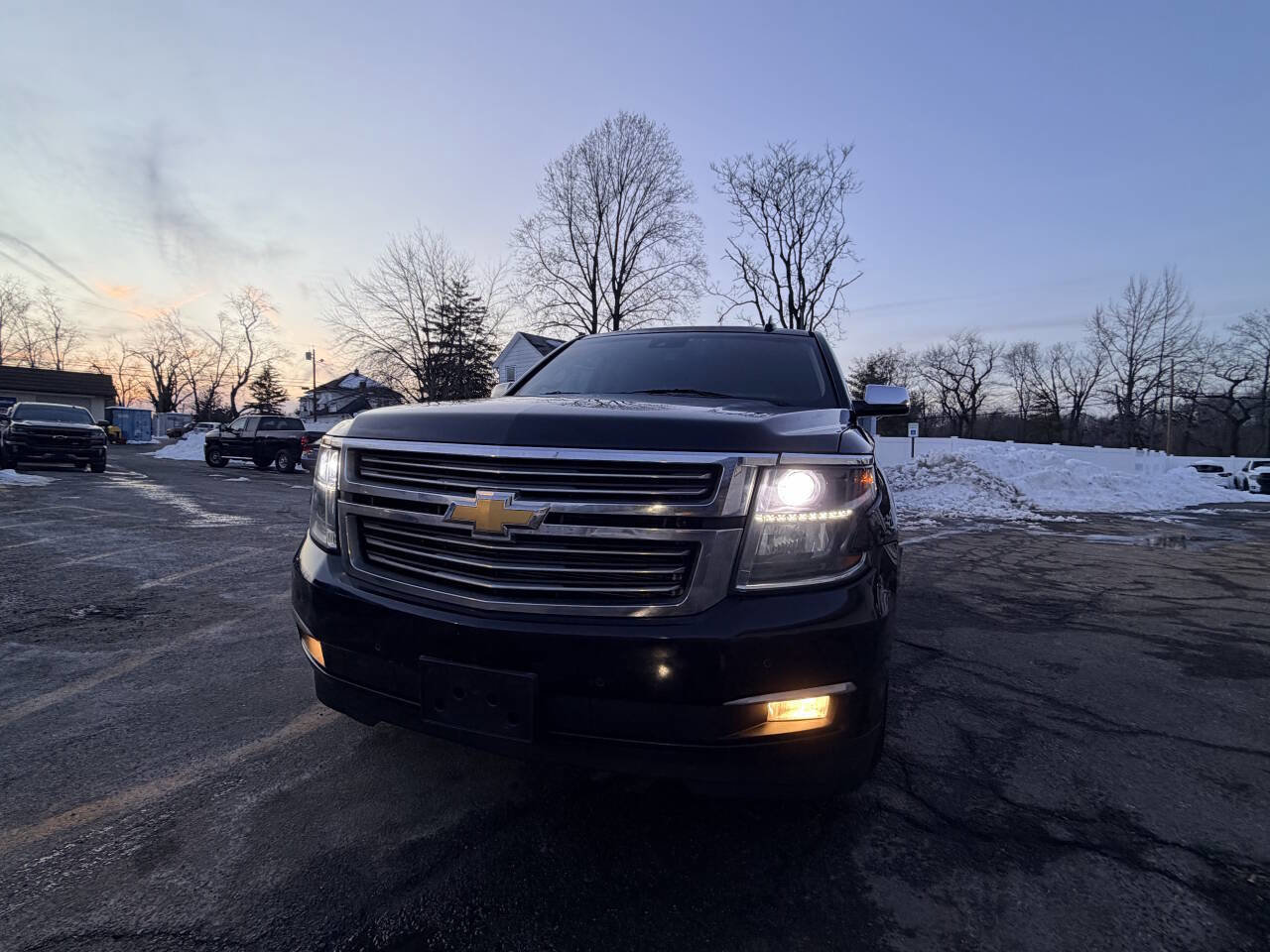 Used 2015 Chevrolet Tahoe LTZ w/ Texas Edition image 2