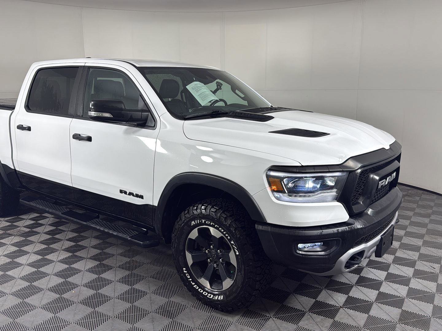 Used 2022 RAM 1500 Rebel w/ Rebel Level 1 Equipment Group AWD/4WD image 3