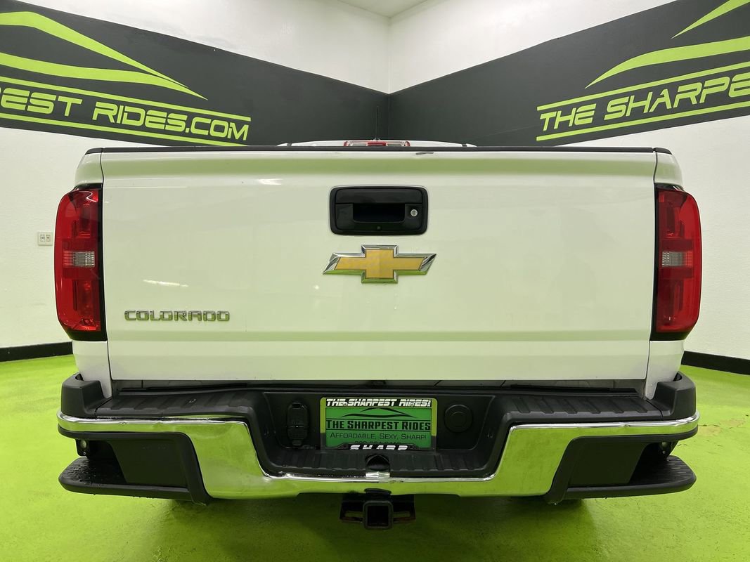 Used 2016 Chevrolet Colorado W/T RWD image 8