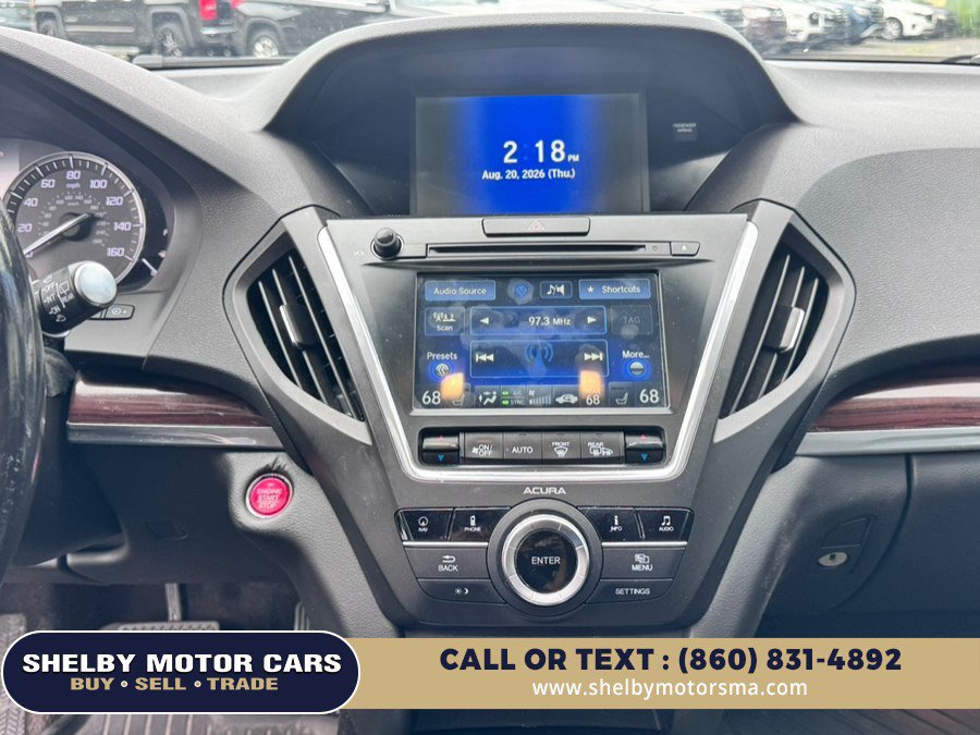 Used 2016 Acura MDX w/ Technology Package AWD/4WD image 14