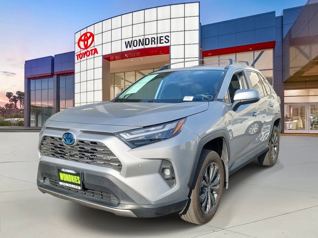 Used 2024 Toyota RAV4 Limited w/ Weather Package image 2