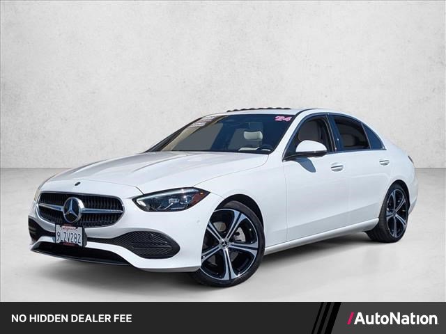 Used 2024 Mercedes-Benz C 300 Sedan