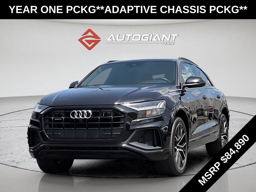 Used 2019 Audi Q8 Prestige w/ Adaptive Chassis Package AWD/4WD image 21