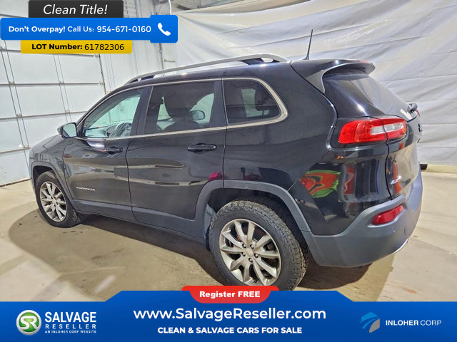 Used 2018 Jeep Cherokee Limited AWD/4WD image 3