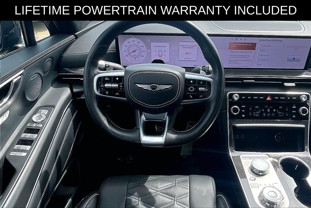 Used 2025 Genesis GV80 3.5T e-SC AWD/4WD image 6