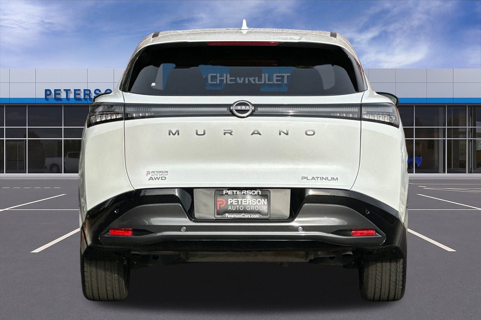 Used 2025 Nissan Murano Platinum image 5