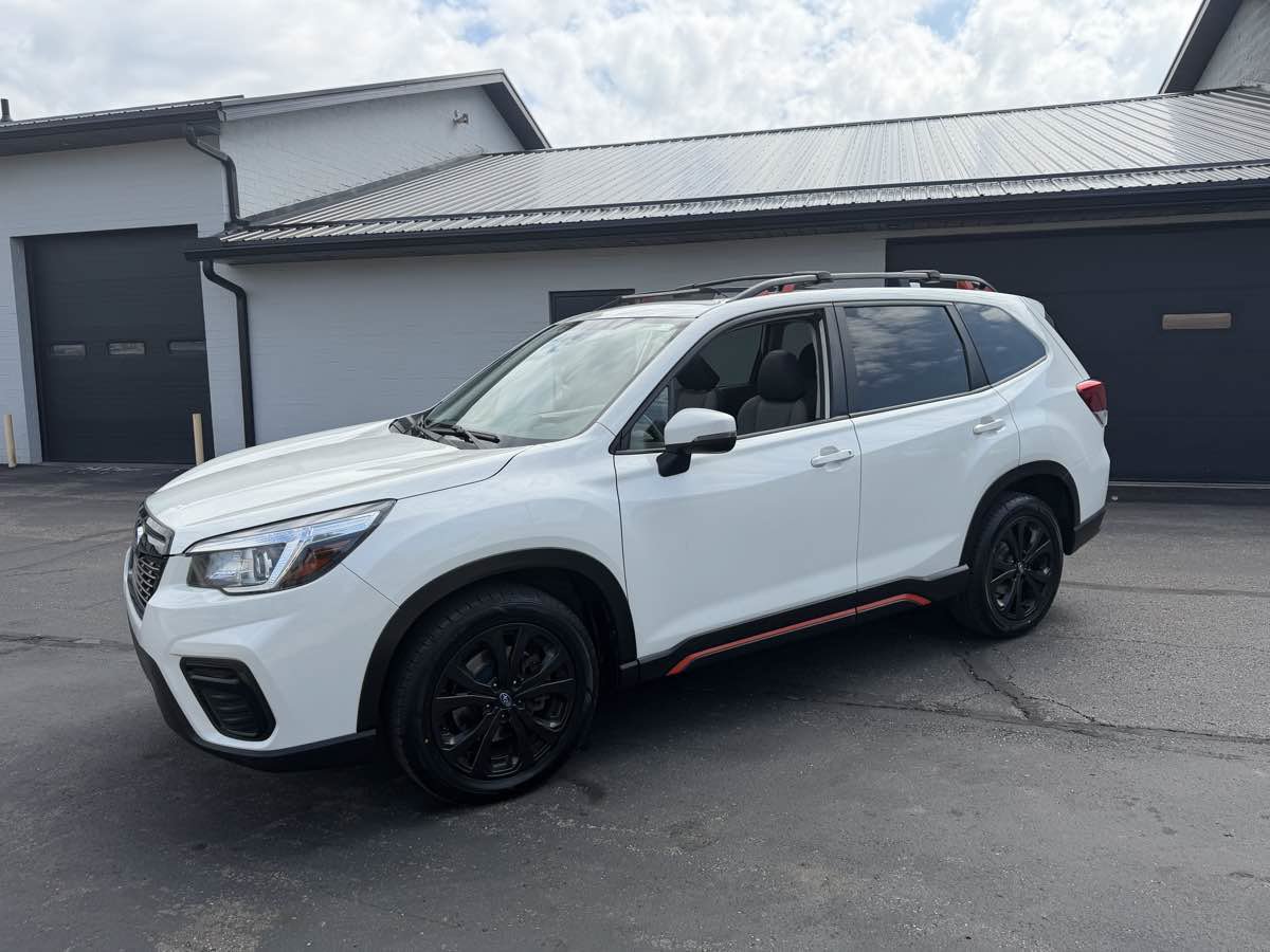 Used 2020 Subaru Forester Sport w/ Popular Package #2 AWD/4WD image 2