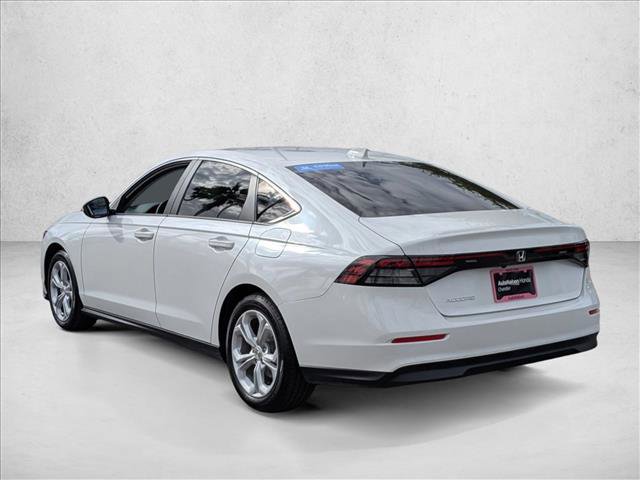Used 2025 Honda Accord LX image 8
