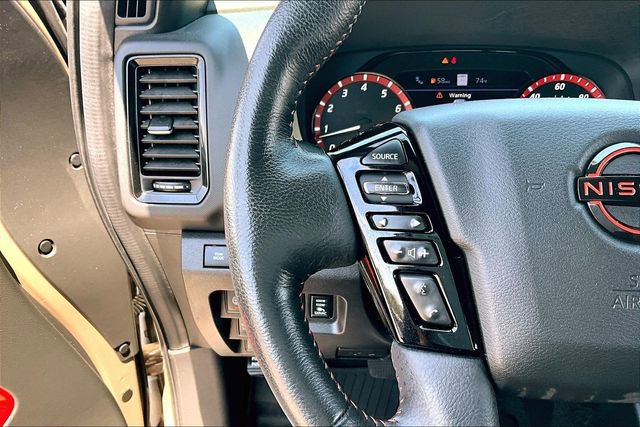 Certified 2023 Nissan Frontier PRO-4X w/ Pro Convenience Package AWD/4WD image 10