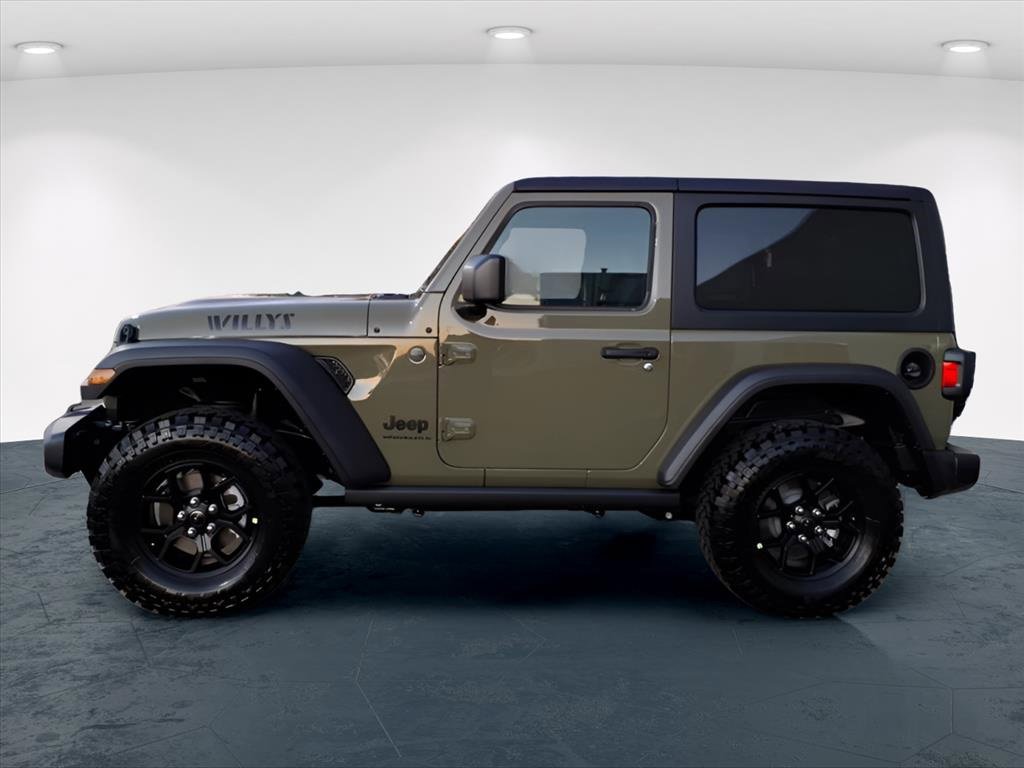 New 2026 Jeep Wrangler Willys image 5