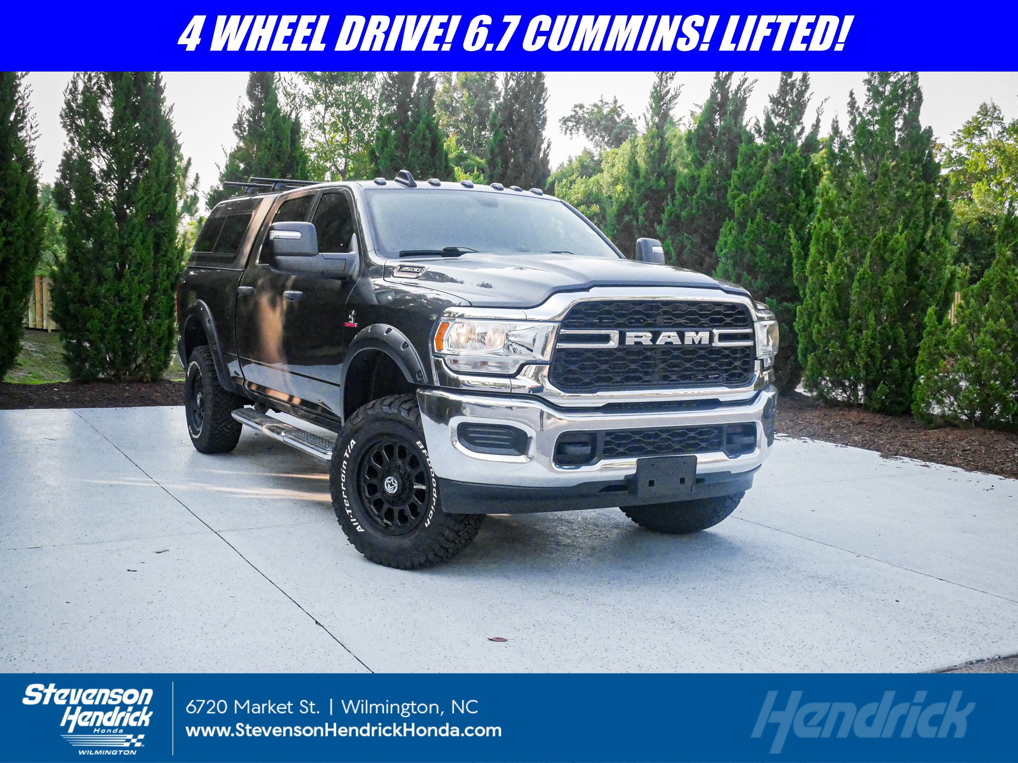 Used 2024 RAM 3500 Tradesman AWD/4WD image 1