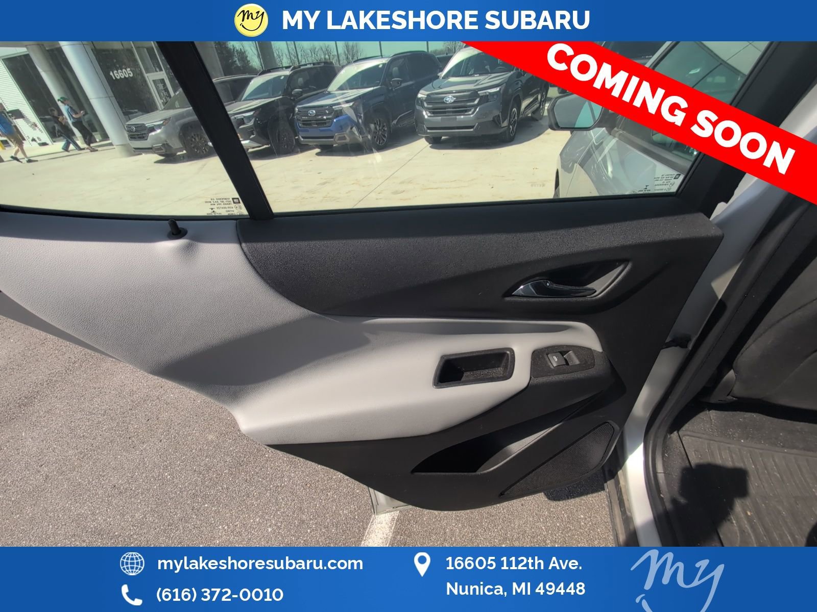 Used 2018 Chevrolet Equinox LS w/ LPO, Protection Package FWD image 19