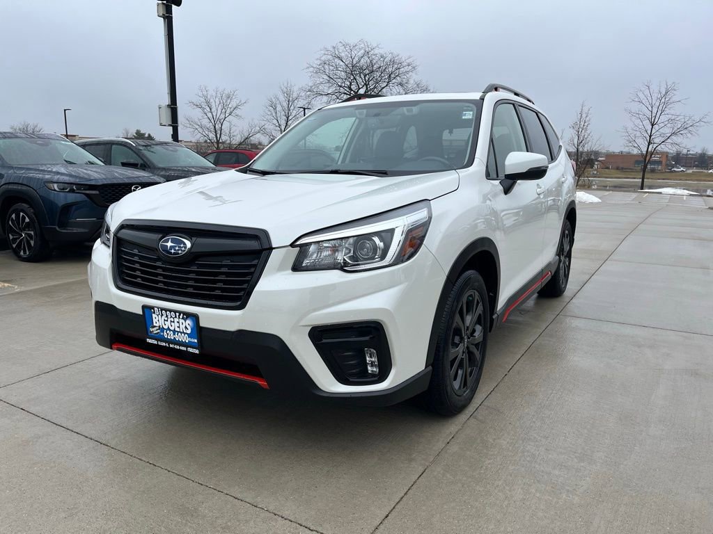 Used 2020 Subaru Forester Sport w/ Popular Package #2 image 4
