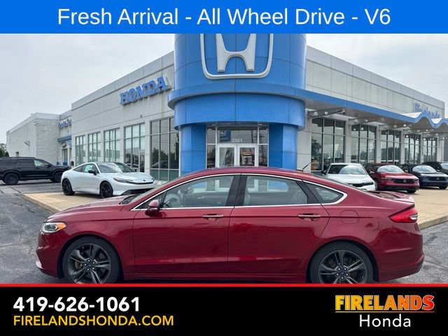 Used 2018 Ford Fusion Sport w/ Equipment Group 401A AWD/4WD image 11