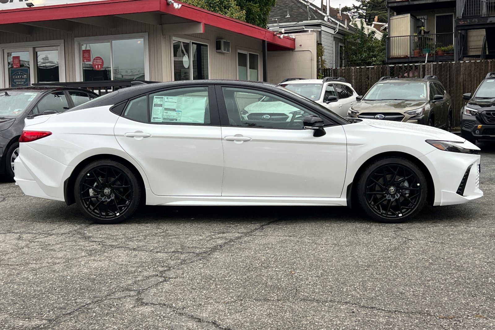 New 2026 Toyota Camry XSE image 4