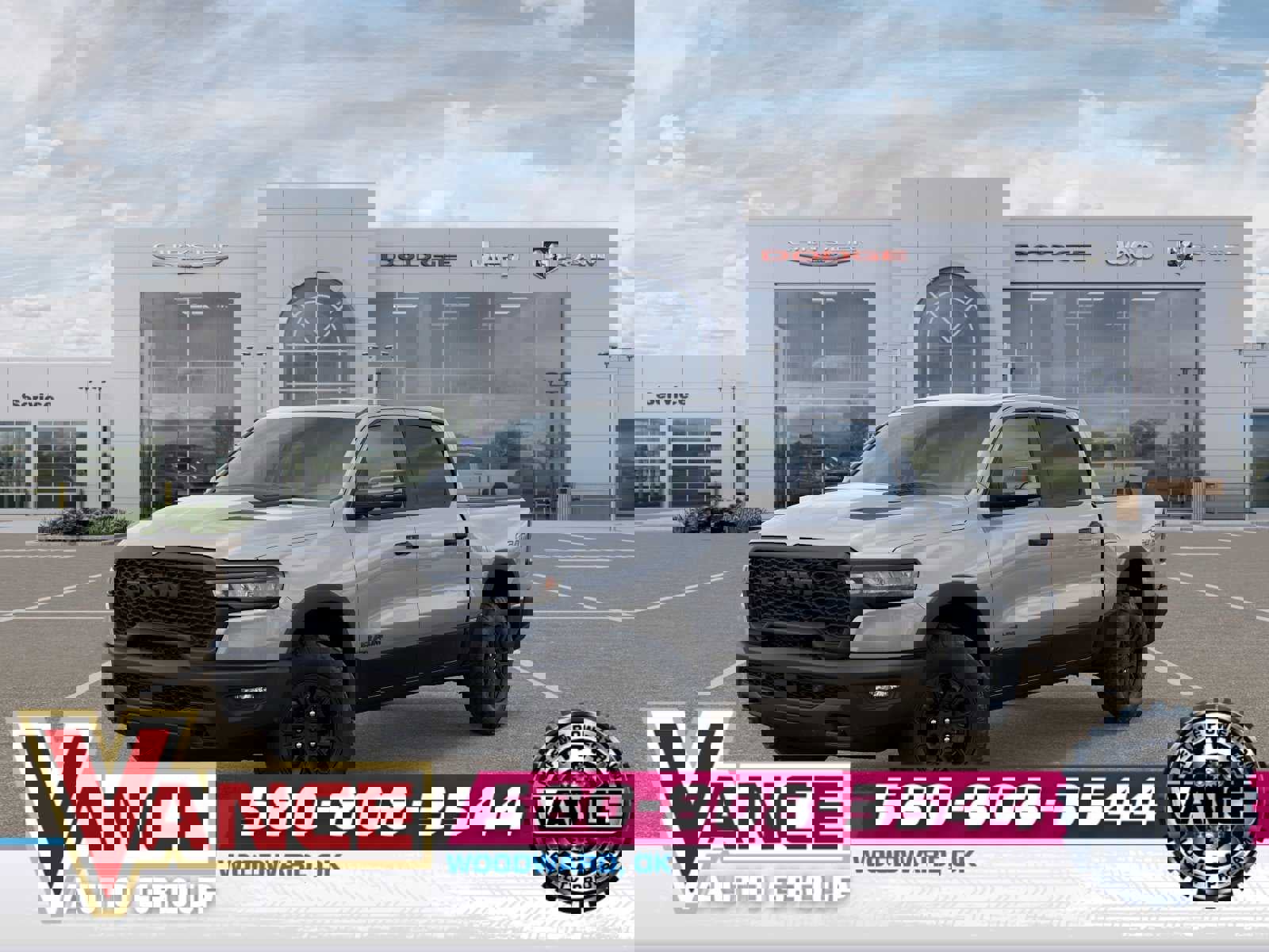 New 2026 RAM 1500 Rebel w/ G/T Package