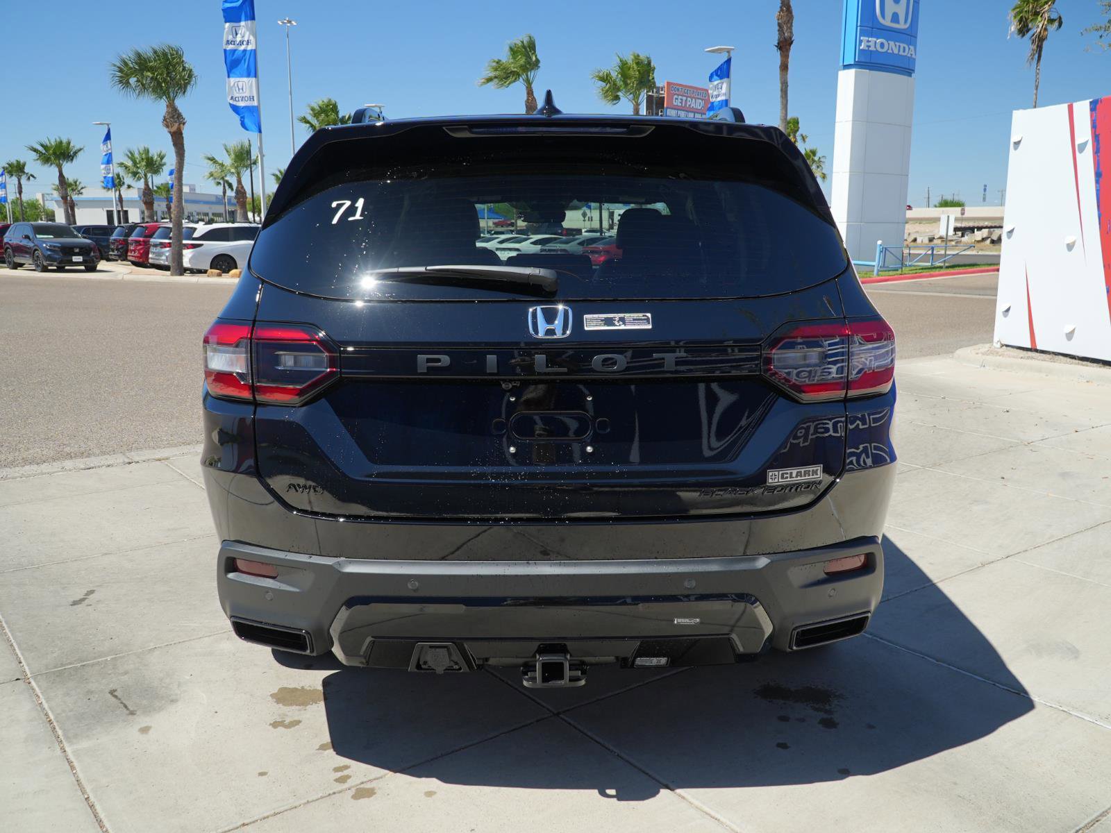 New 2026 Honda Pilot Black Edition image 6