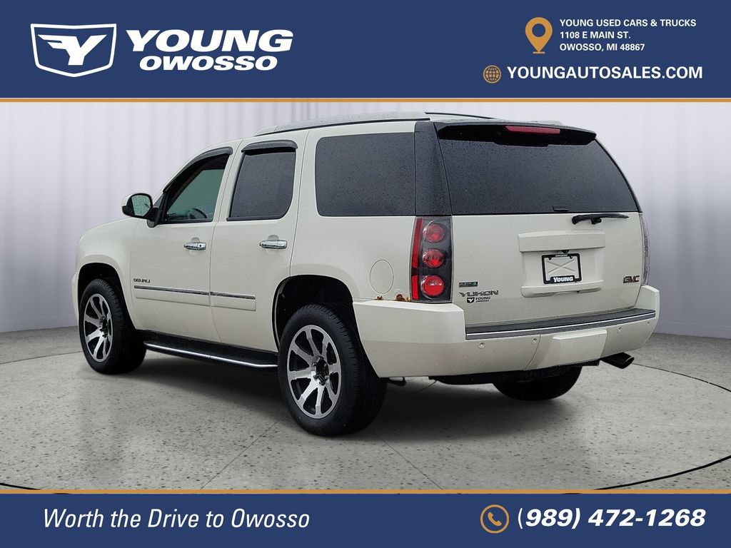 Used 2012 GMC Yukon Denali AWD/4WD image 4