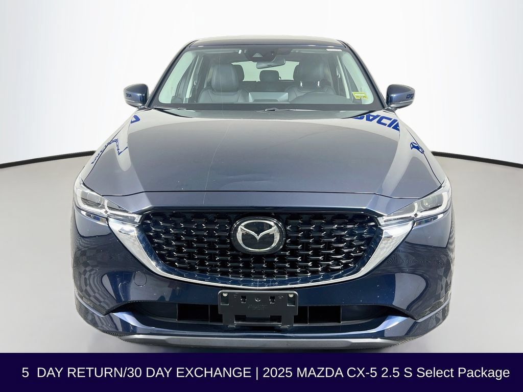 Used 2025 MAZDA CX-5 AWD 2.5 S w/ Select Package image 3