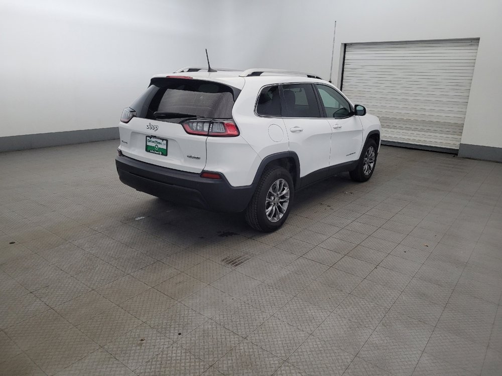 Used 2020 Jeep Cherokee Latitude Plus AWD/4WD image 9