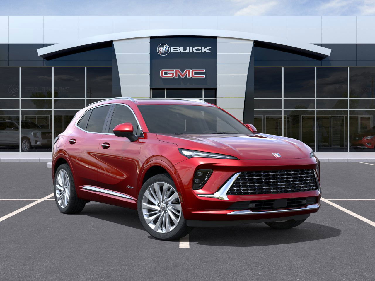 New 2026 Buick Envision Avenir image 7