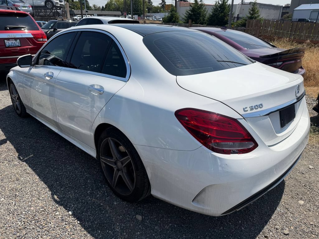 Used 2016 Mercedes-Benz C 300 4MATIC Sedan image 2