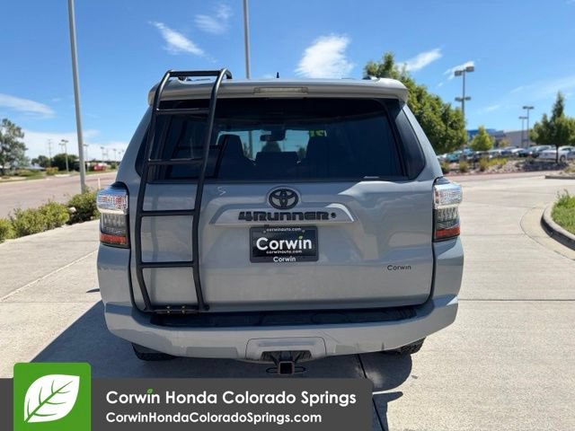 Used 2021 Toyota 4Runner Trail Special Edition AWD/4WD image 8