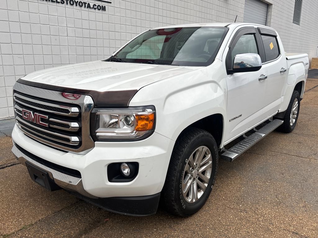 Used 2016 GMC Canyon SLT