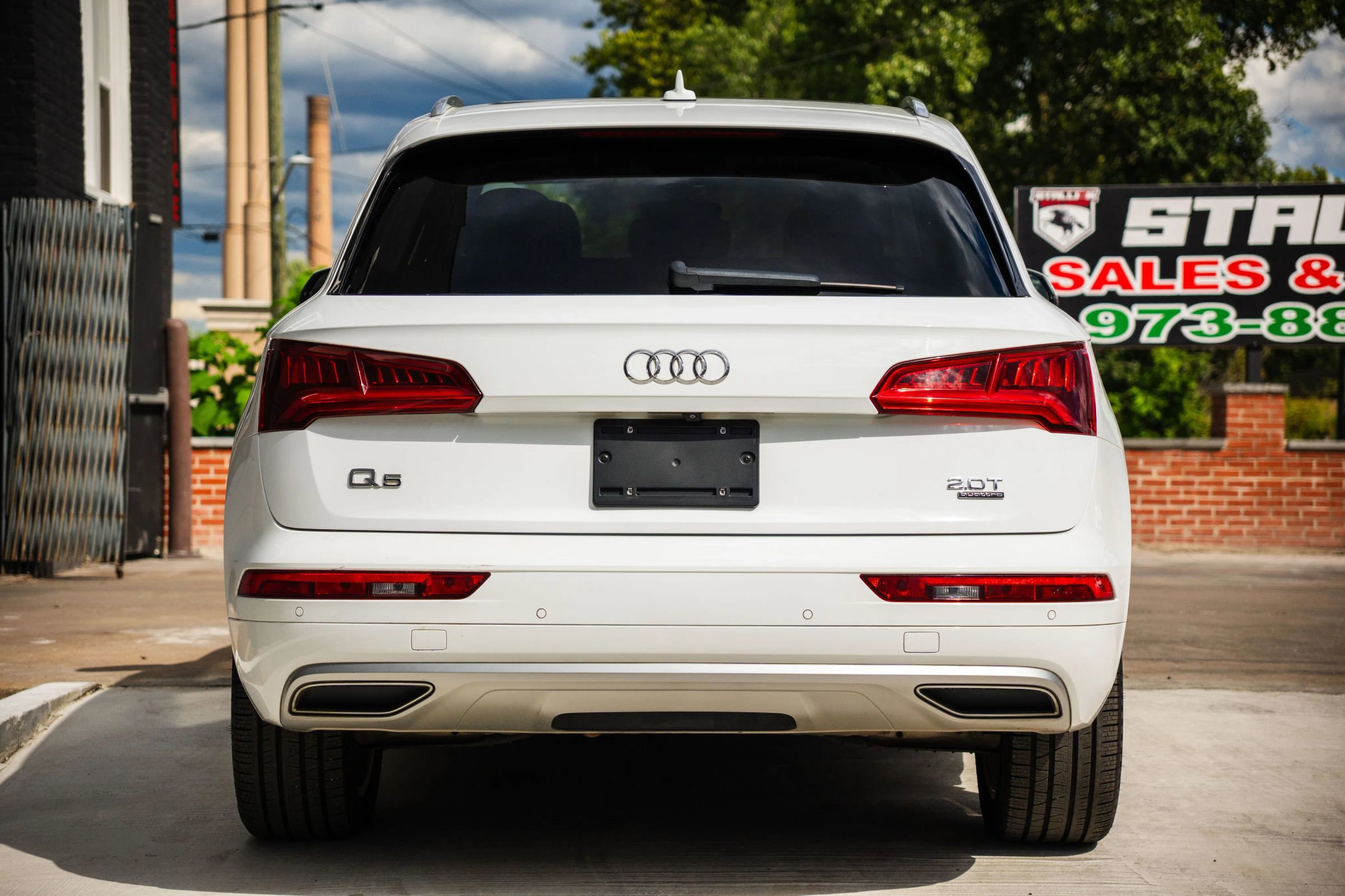 Used 2018 Audi Q5 2.0T Premium Plus image 3
